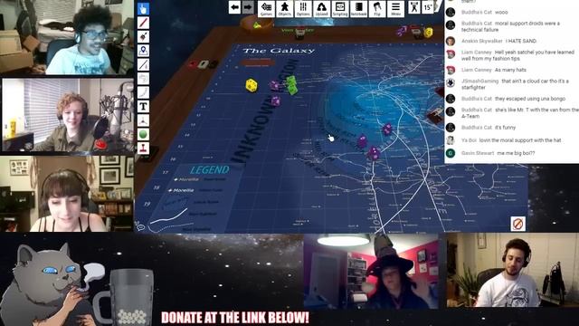 Dungeons and Cosmonauts: STAR WARS EDITION (stream archive) смотреть онлайн
