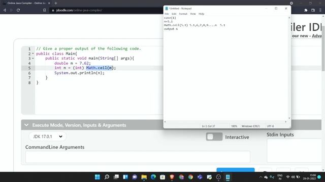 MATH - JAVA | V-CODE | CSI | VIT-AP смотреть онлайн