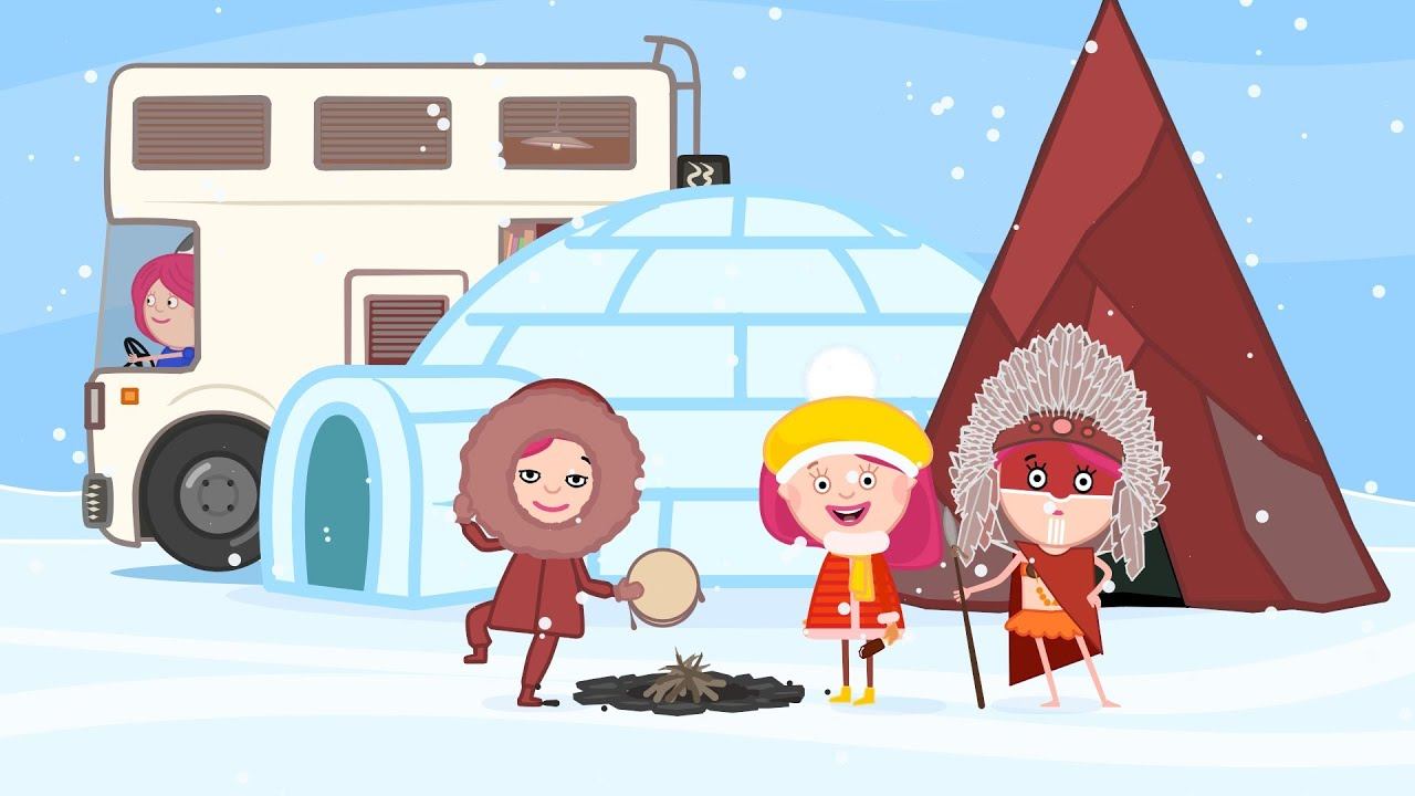 Домики Смарты - Смарта и чудо-сумка смотреть онлайн