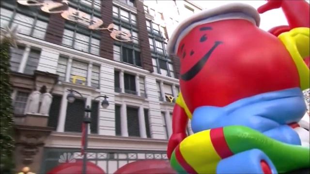 Macy's Parade Balloons: Kool-Aid Man смотреть онлайн