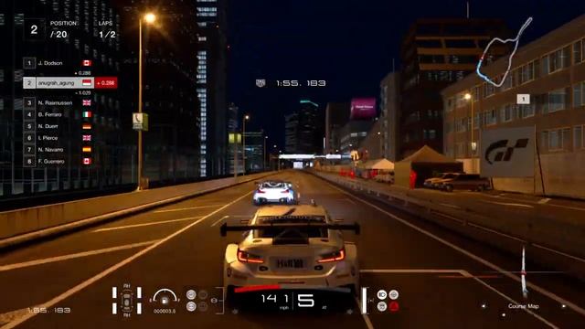 Gran Turismo SPORT Spec 2 PS4 Gameplay Arcade Race in Tokyo Expressway Southloop смотреть онлайн