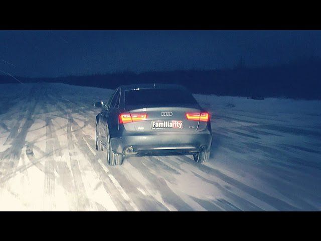 Audi A6 (C7)  Едет.