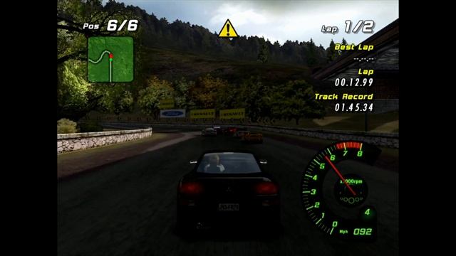 Racing Evoluzione (Apex)(Milestone) (XBOX, 2003)