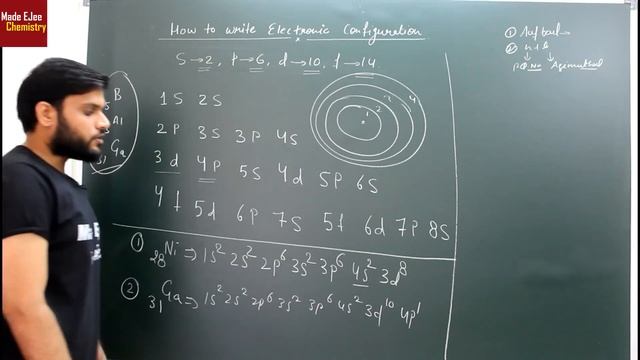 Super Trick on How to Write Electronic Configuration | Exceptional Case Also Covered | Arvind Sir смотреть онлайн