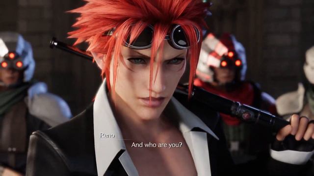 FINAL FANTASY 7 REMAKE INTERGRADE ¬ Part 8 - Airbuster / Reno Boss Fights - Walkthrough Gameplay /J смотреть онлайн