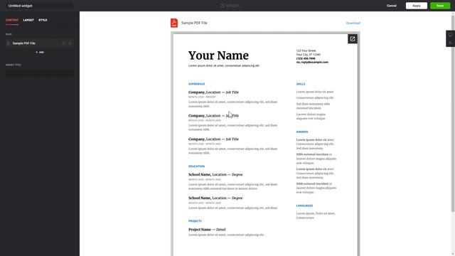 How to Add PDF Embed to Elementor (2021) смотреть онлайн