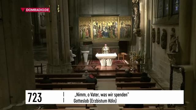 Kapitelsmesse im Kölner Dom смотреть онлайн