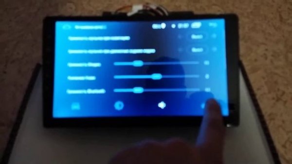 Магнитола Podofo 9 дюймов на Android