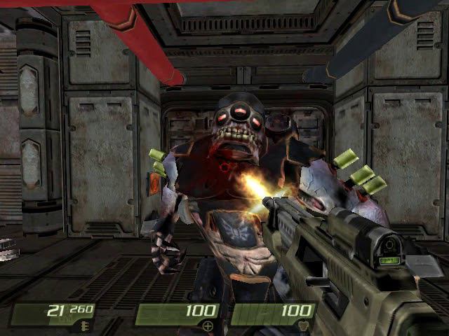 Прохождение Quake 4 Подступы к ангару #3