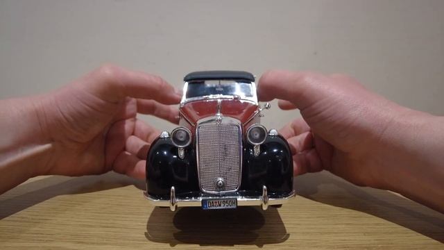 1:18 Signature Models 1950 Mercedes 170S