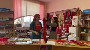 Мастер-класс головной убор башкирских женщин "Кашмау"