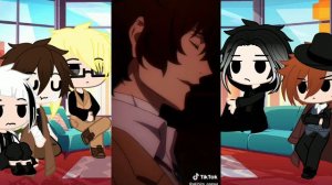 [✨Реакция бродячих псов на Дазая Осаму и Оду Сакуноске.✨] 1/?. {очень много стекла.} || Ciayila. ||