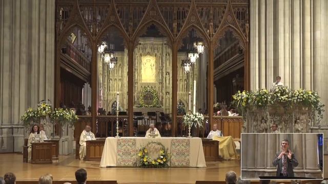 4.9.23 Easter Sunday Festival Holy Eucharist at Washington National Cathedral смотреть онлайн