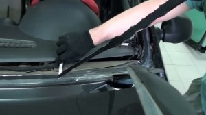 Замена лобового стекла на Renault Logan в Казани.