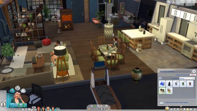 The Sims 4 Династия По Жребию | Мюррей | 2 поколение | #111 Шутки и забавы смотреть онлайн