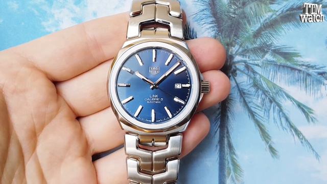 Обзор TAG Heuer Link Calibre 5 WBC2112.BA0603 / Модель 2017 года