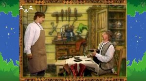 Вечер в Шишкином Лесу. Сказка. Горшки и башмаки