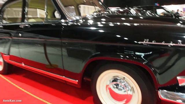 ГАЗ 23 Волга V8 5.5 195 л.с. - "Догонялка КГБ" - Гараж особого назначения смотреть онлайн