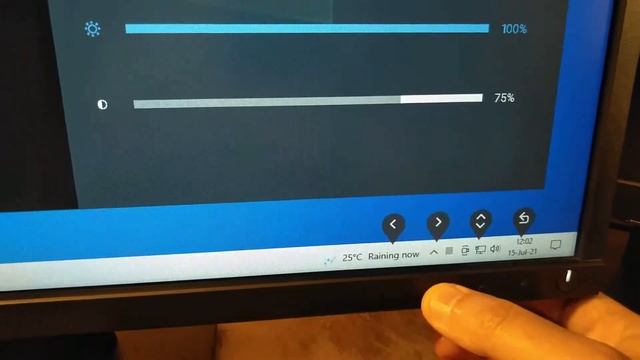 How to adjust Brightness on DELL E2420H monitor 1 смотреть онлайн