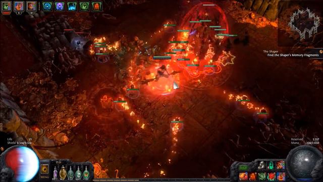 (2.5) Summon Raging Spirit ( C.I )(S.R.S)|Path of Exile Atlas of Worlds - Breach смотреть онлайн