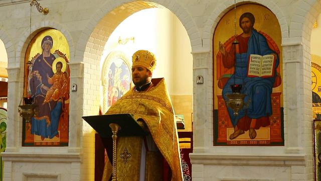 18.09.2022.Притча о брачном пире смотреть онлайн