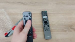 Пульт ДУ  Sony 2022 - 23г, распаковка.подходит для всех моделей тв Sony любого года.