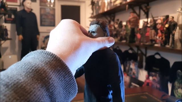 CREATOR STUDIOS PSYCHO KILLER ( H40 MYERS ) 1/6 FIGURE. UNBOXING AND REWORKING смотреть онлайн