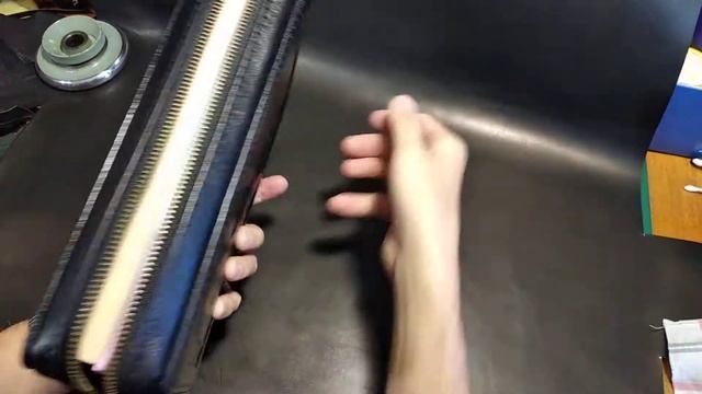 Чехол для большой библии из нат.кожи своими руками! смотреть онлайн