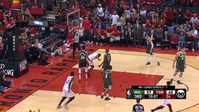 BUCKS vs RAPTORS | Toronto Takes Two Up North | Game 4 смотреть онлайн