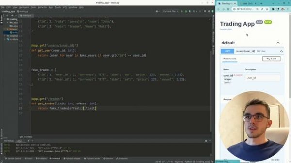 FastAPI - Эндпоинты, Параметры URL и Запроса #2