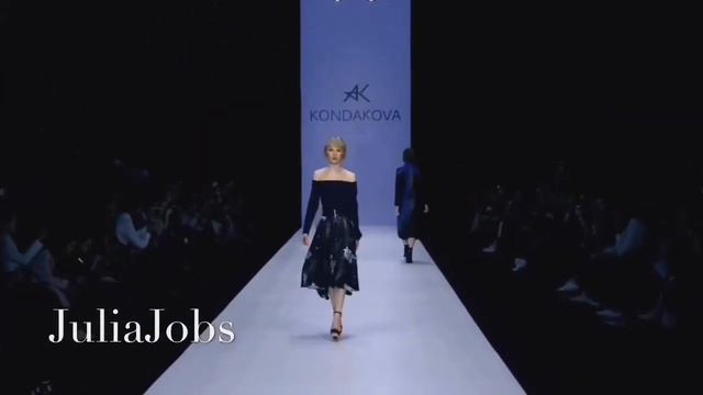Юлия Джобс | Дефиле • Модельная походка • Best Catwalk • Runway смотреть онлайн