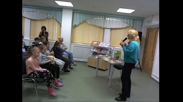 Встреча с детским российским писателем С. Лавровой. В рамках проекта «PROчтение». смотреть онлайн