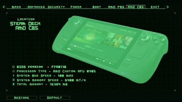 Steam Deck разгон оперативной памяти | Steam deck OLED