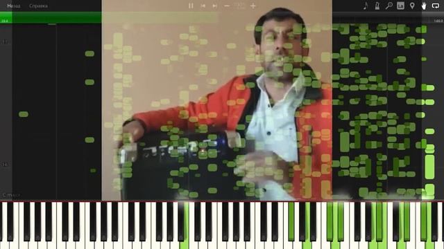 Phao - 2 Phut Hon (Cover - Chin Chin De) На MIDI клавиатуре / Всратый MIDI смотреть онлайн