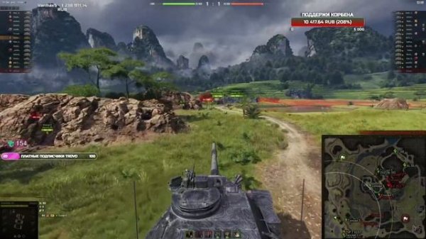 КОРБЕН ТЕСТИТ Concept 5! 10лвл КОЛЕСНЫЙ СТ!