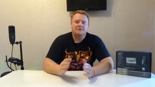 Студийный микрофон AKG P120 USB #eZikYasha2020