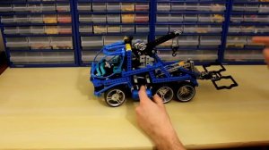 LEGO Technic 8462 Tow Truck – Легенды ЛЕГО Техник – Обзор №19