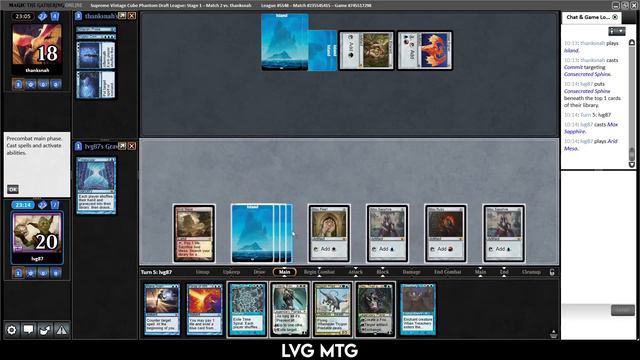 8 Mox Draft - Supreme Vintage Cube Draft #8 MTG смотреть онлайн