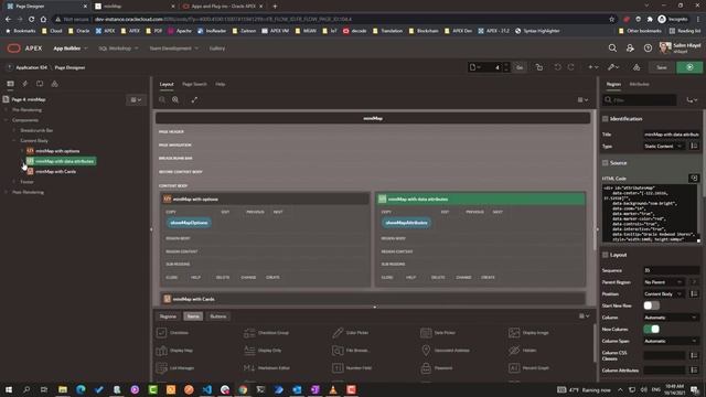 Mini Maps in Oracle APEX 21.2 смотреть онлайн