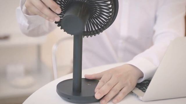 Настольный вентилятор SOLOVE Desktop Fan смотреть онлайн