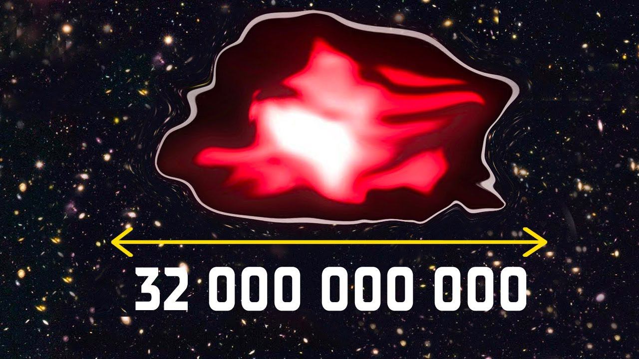 Найден Самый далекий объект от Земли на расстоянии 32 млрд. св. лет во Вселенной смотреть онлайн