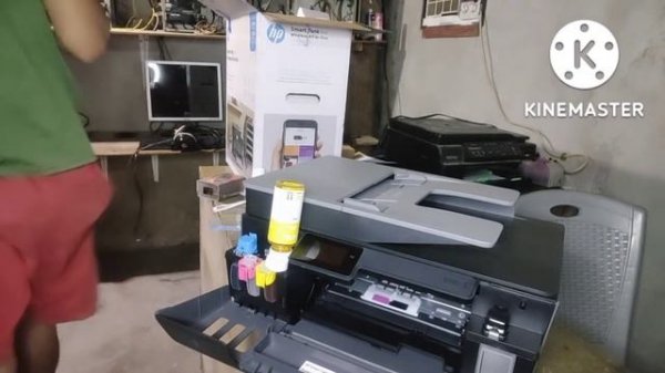 Hp Smart Tank 615 All In One