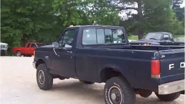 1990 Ford F-250 Used Cars Roanoke AL смотреть онлайн