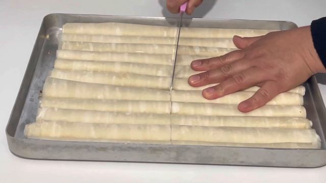 BAYRAMDA KOLAY TATLI YAPMAK İSTEYENLER ✅ BU TARİF TAM SİZE GÖRE ✌️Çıtır Çıtır Baklava Tarifi смотреть онлайн