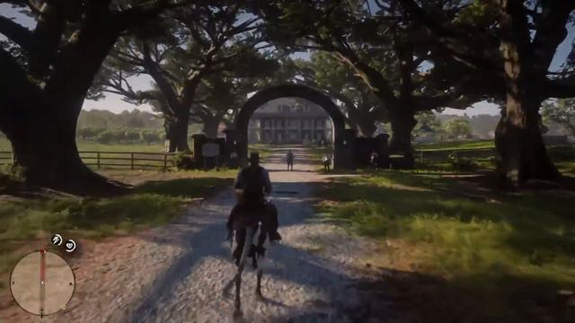 Red Dead Redemption 2 # 19 Табак горит ясно смотреть онлайн
