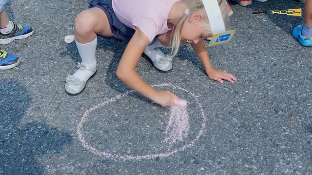 Акция по безопасности дорожного движения прошла в Ачинском детском саду №21 смотреть онлайн