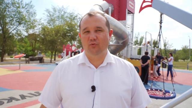 Техническое состояние детских площадок Прикумья проверила окружная комиссия. смотреть онлайн