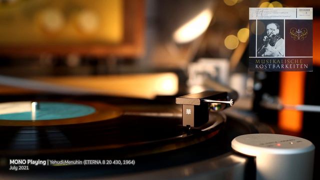 MONO Playing with Yehudi Menuhin & Wilhelm Backhaus смотреть онлайн