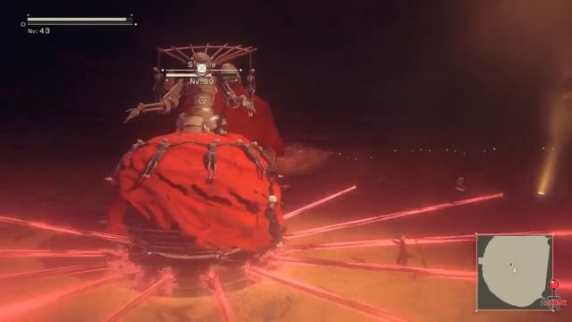 Nier: Automata | español | cap 15 | la motivación de Simone смотреть онлайн