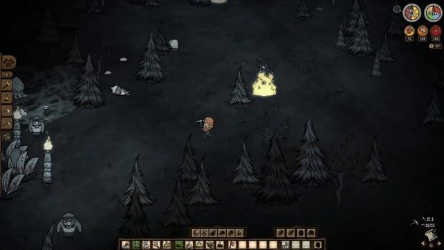 СОЛО Выживание 100 Дней! Don't Starve Together! Выживание за Вуди #1 смотреть онлайн